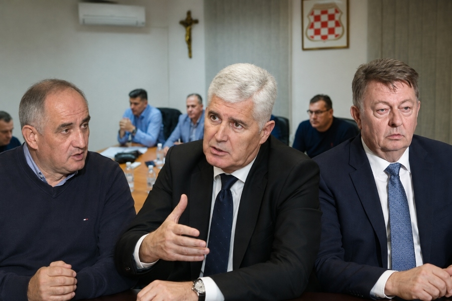 HDZ BiH nije uključio Zdenka Ćosića na izborne liste, predloženi novi kandidati su Kožul, Mandić i Knezović