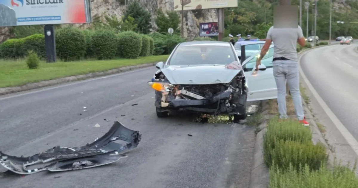 Te&scaron;ka saobraćajna nesreća u Donjoj Mahali, povrijeđene dvije osobe, među njima dijete