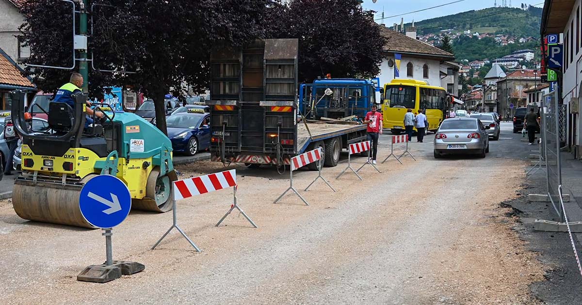 Tokom radova na ulici Safvet-beg Ba&scaron;agića u Sarajevu otkrivene ljudske kosti
