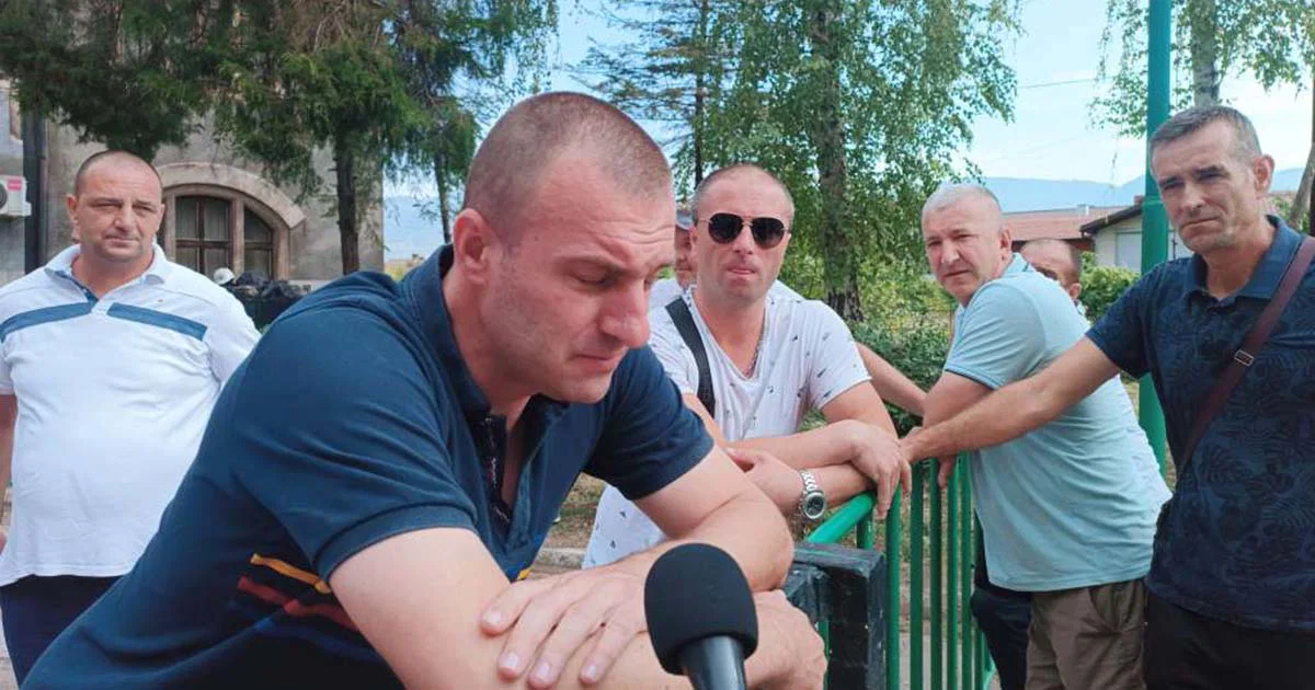 Desetorica rudara nastavlja protest u jami Raspotočje zbog neisplaćenih plaća