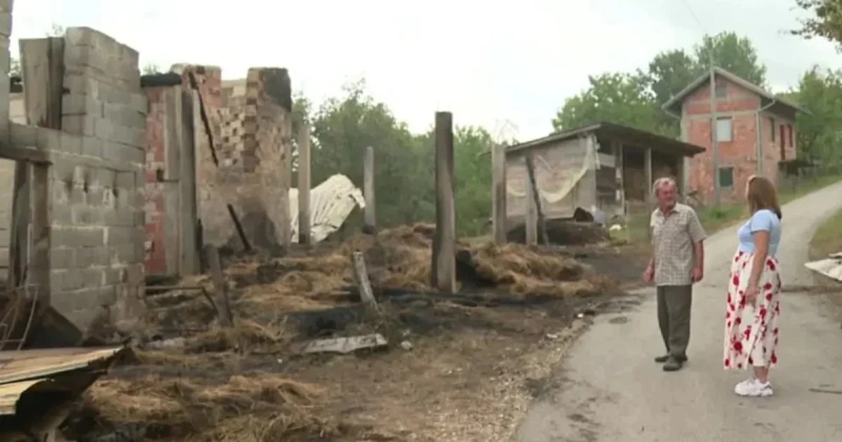 U požaru u Vranićima kod Kotor Varo&scaron;a izgorjele dvije &scaron;tale i 30 ovaca, osumnjičeni uhap&scaron;en pod utjecajem alkohola