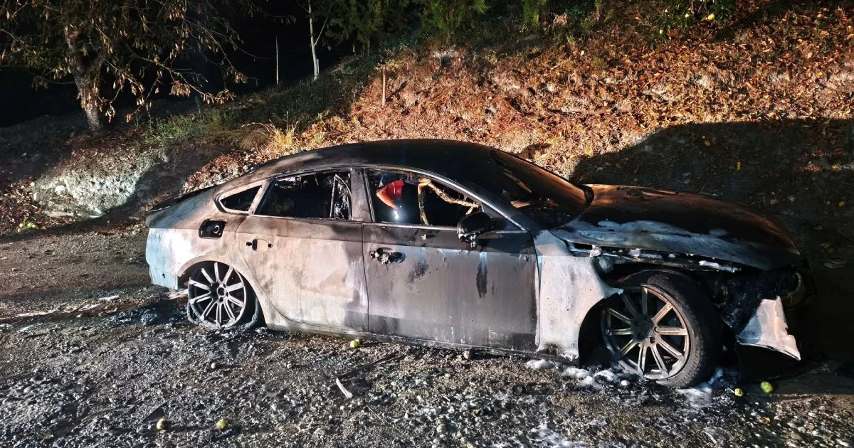 Zapaljen automobil kantonalnog zastupnika Senada Hubjera