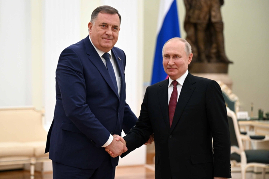 Milorad Dodik izjavio da EU želi rat u Ukrajini do "posljednjeg Ukrajinca" i da će trpjeti posljedice svojih odluka