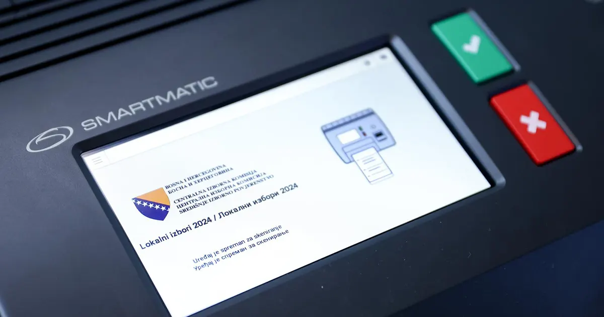 Centralna izborna komisija BiH planira objaviti preliminarne rezultate izbora 4. oktobra u 20 sati, najavljuje Suad Arnautović