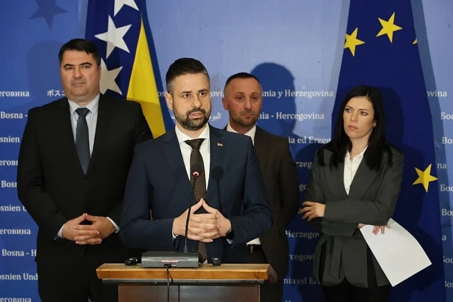 SNSD predstavlja kandidate za Parlamentarnu skup&scaron;tinu BiH u sve tri izborne jedinice Republike Srpske