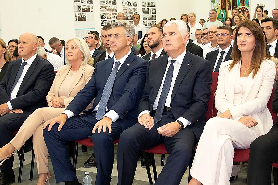 Plenković izrazio zabrinutost zbog utjecaja bo&scaron;njačkih birača na izbor hrvatskog člana Predsjedni&scaron;tva BiH