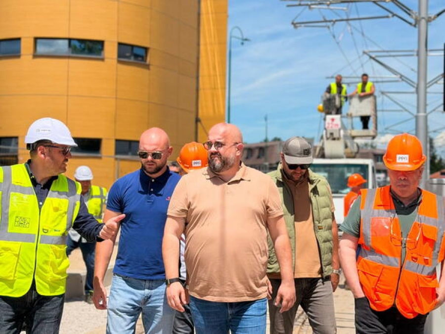 ZAVR&Scaron;ETAK RADOVA NA OKRETALJCI NA ILIDŽI: Ministar &Scaron;teta najavljuje povratak tramvaja uprkos izazovima