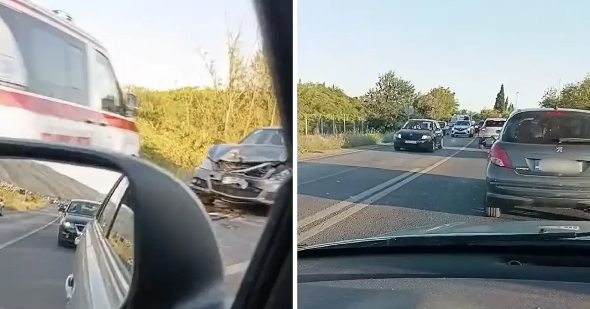 Osam osoba povrijeđeno u saobraćajnoj nesreći na M-17, među njima i troje djece
