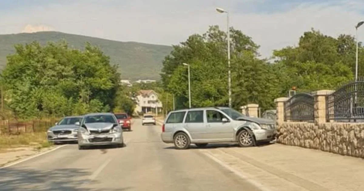 Saobraćajna nesreća u Posu&scaron;ju: Vozač I. M. povrijeđen u sudaru na Putu za Imotski