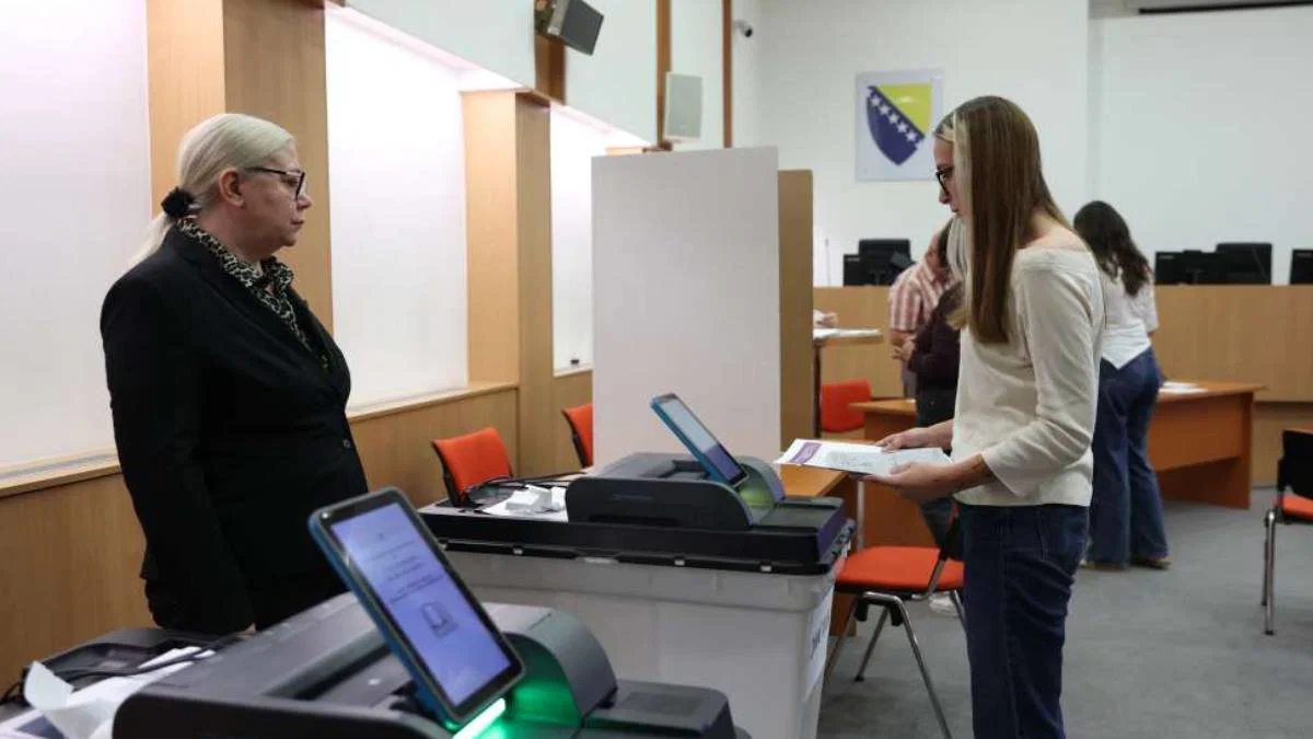Danas se u BiH održavaju testni izbori za provjeru novih izbornih tehnologija od 9 do 15 sati