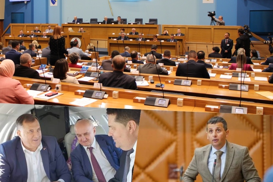 Raskol u vladajućoj koaliciji Republike Srpske nakon neuspjeha prijedloga za izbor Maje &Scaron;uput