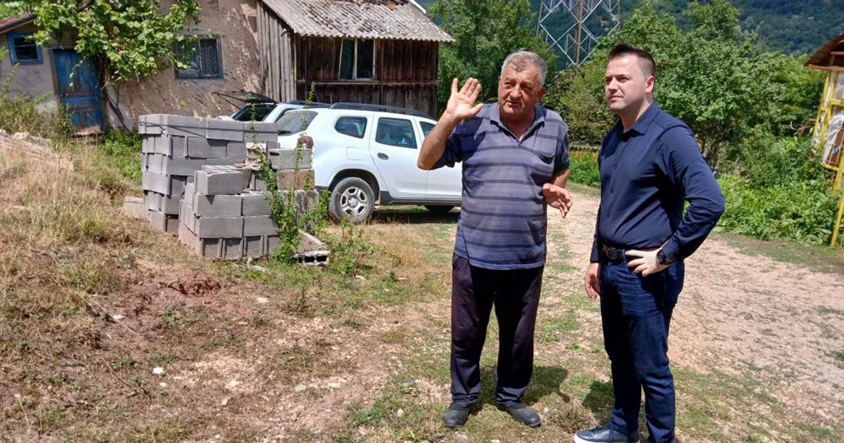 Medvjed ubio konja porodice Bodiroga u Kuti kod Foče, &scaron;teta procijenjena na 4.500 KM