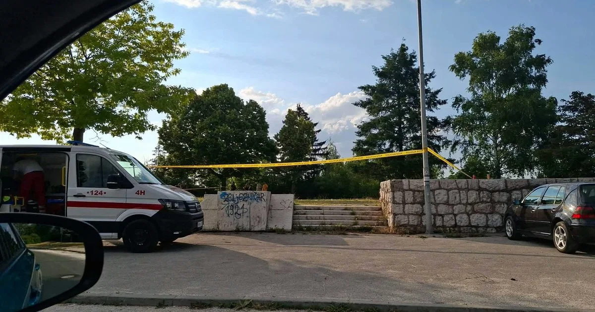 Pucnjava u spomen-parku Vraca u Sarajevu, tri osobe povrijeđene