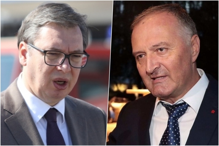 Aleksandar Vučić komentirao izjavu Zukana Heleza o sigurnosnom incidentu u Bugojnu