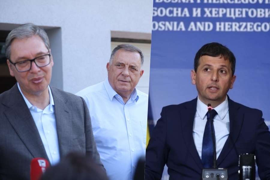 Neboj&scaron;a Vukanović ocijenio incident u Bugojnu kao nacionalno poniženje za institucije Republike Srpske