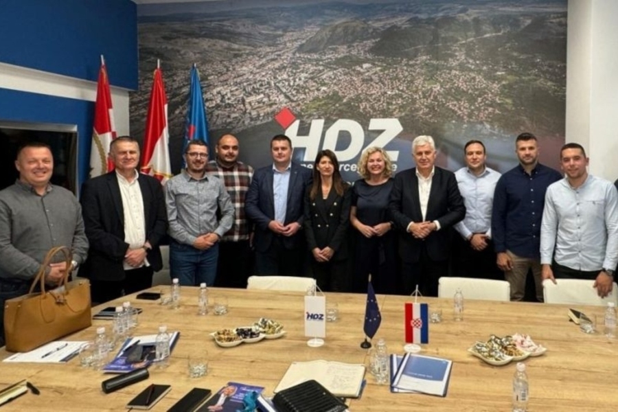 HDZ BiH optužuje predsjednika Gradskog vijeća Mostara za zloupotrebu funkcije i kr&scaron;enje Poslovnika