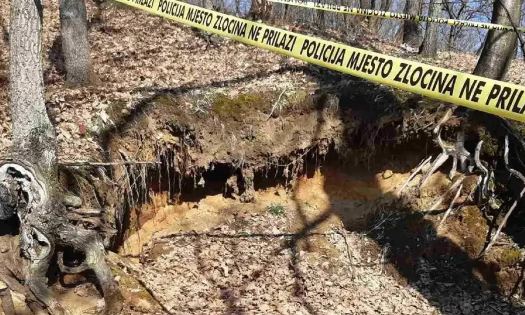Pronađeno tijelo osobe za kojom se traga od 1992. godine. Bilo je zamotano u deku