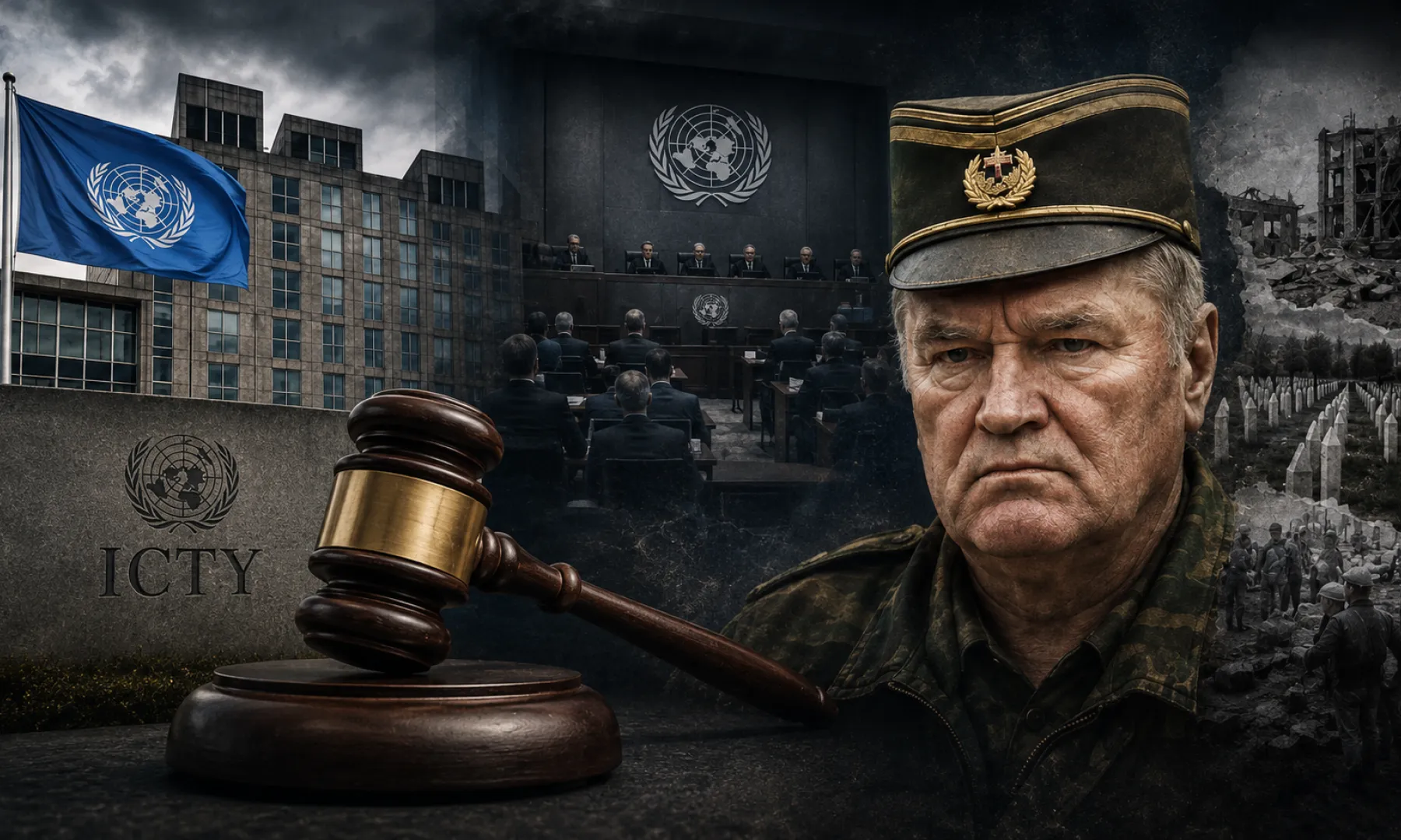 Ratni zlocinac ratko mladic