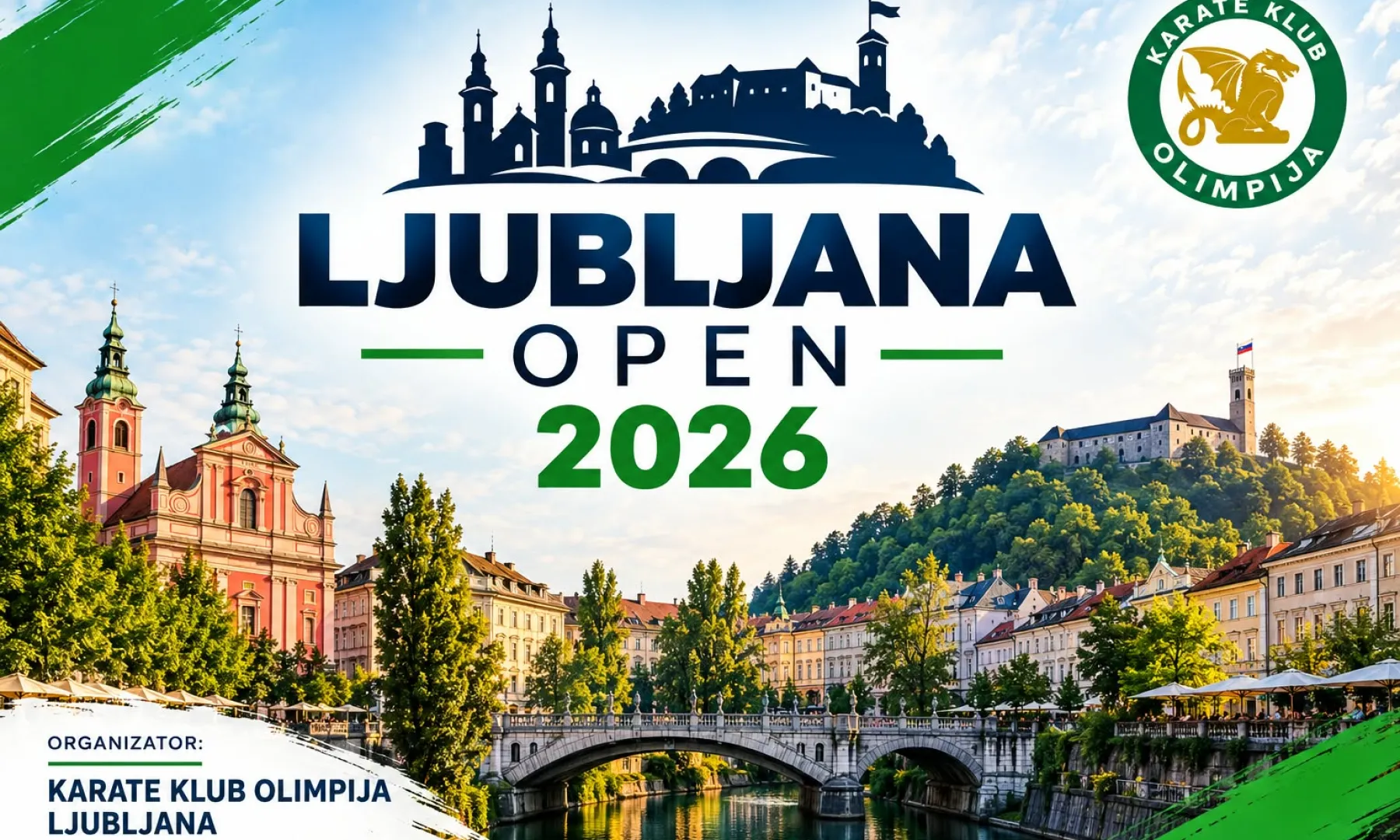 Ljubljana Open 2026 međunarodni karate turnir u Ljubljani