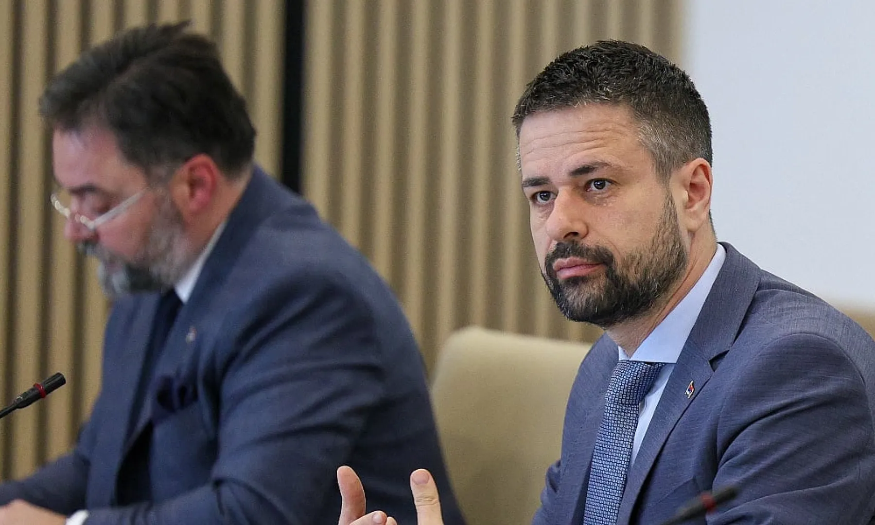 Amidžić prozvao Fortu zbog nedolaska: Prije ću sresti Vukanovića nego njega na sjednici Vijeća ministara