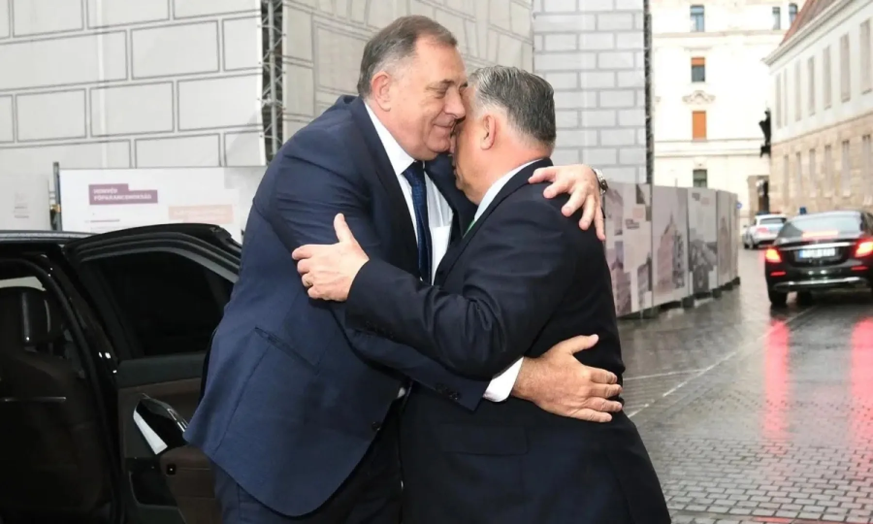 ČELIČNI ZAGRLJAJ BANJALUKE I BUDIMPEŠTE: Dodik i Orban razmijenili poruke pred sutrašnje izbore