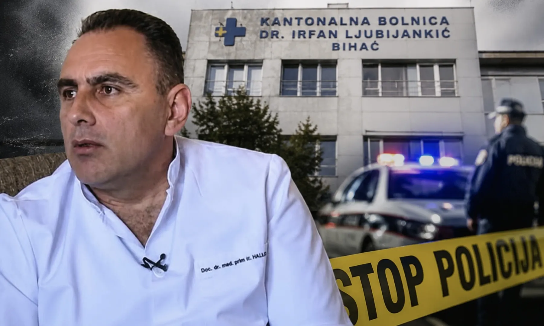 Hapšenje doktora i šest medicinskih radnika u vezi sa smrću Adema Jušića izaziva veliku pažnju u Krajini