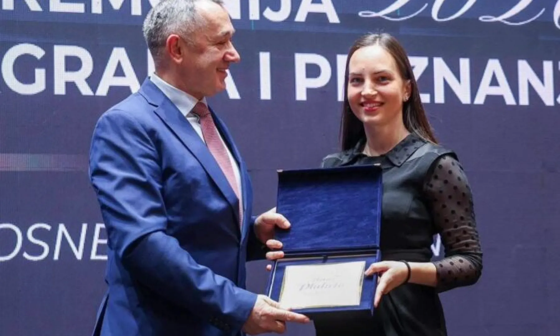 Članovi Karate kluba Bihać među dobitnicima priznanja Karate saveza BiH