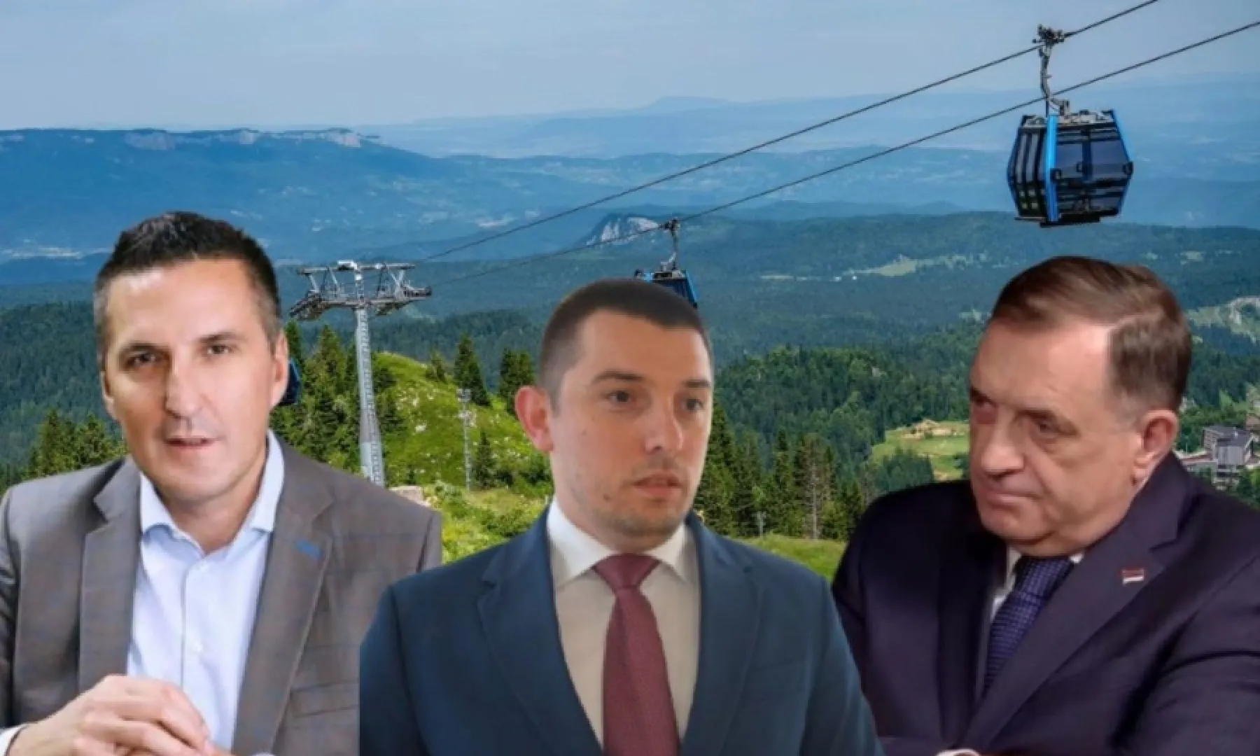Nedeljko Elek ostaje predsjednik Nadzornog odbora OC "Jahorina" bez smjene na dnevnom redu Skupštine akcionara
