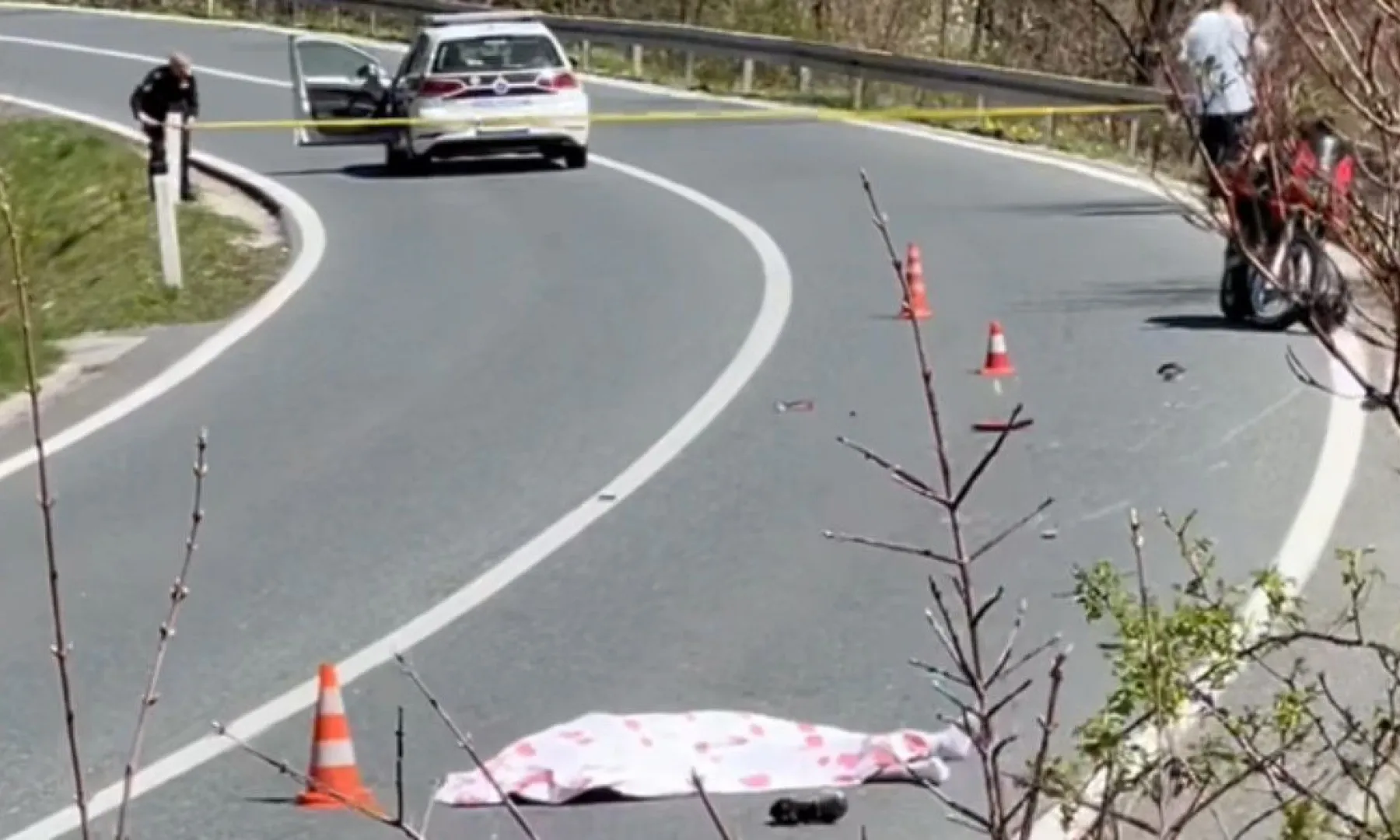 Motociklista koji je danas poginuo u Hadžićima imao je 19 godina