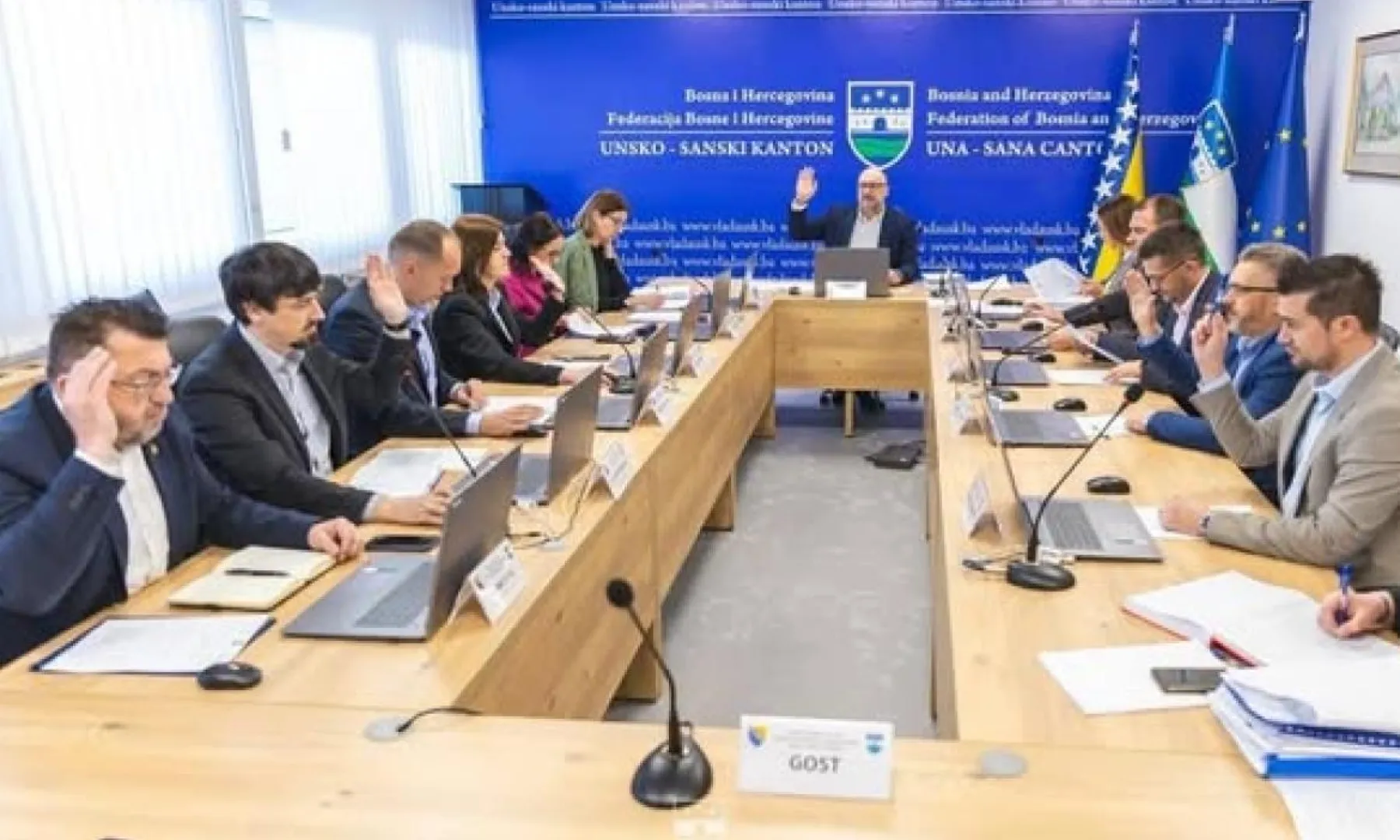Održana 36. sjednica Vlade USK: Podrška kulturnoj baštini, isplata presuda i pomoć najugroženijima