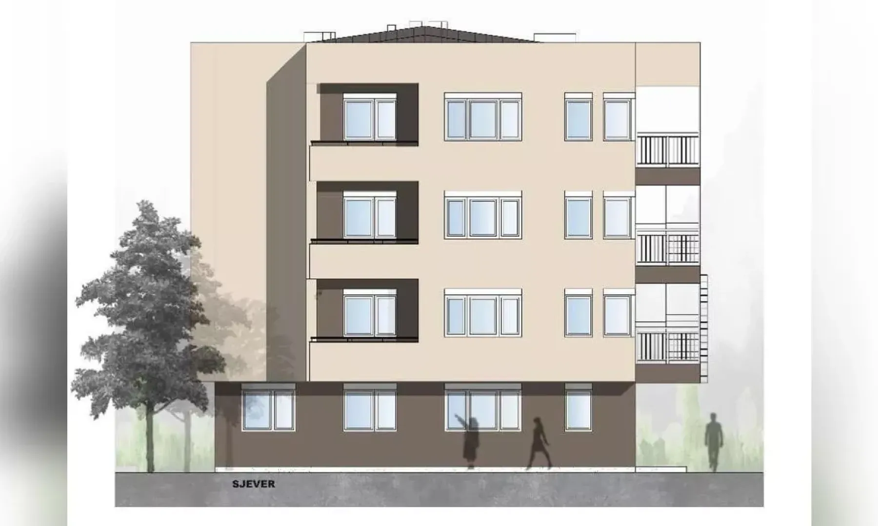 Počela izgradnja zgrade za pogođene poplavama u Jablanici