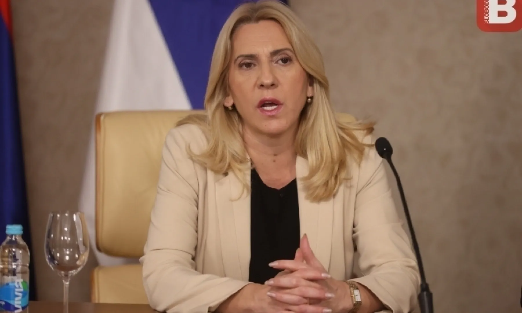 Željka Cvijanović iznijela netačne tvrdnje o političkoj volji građana Republike Srpske