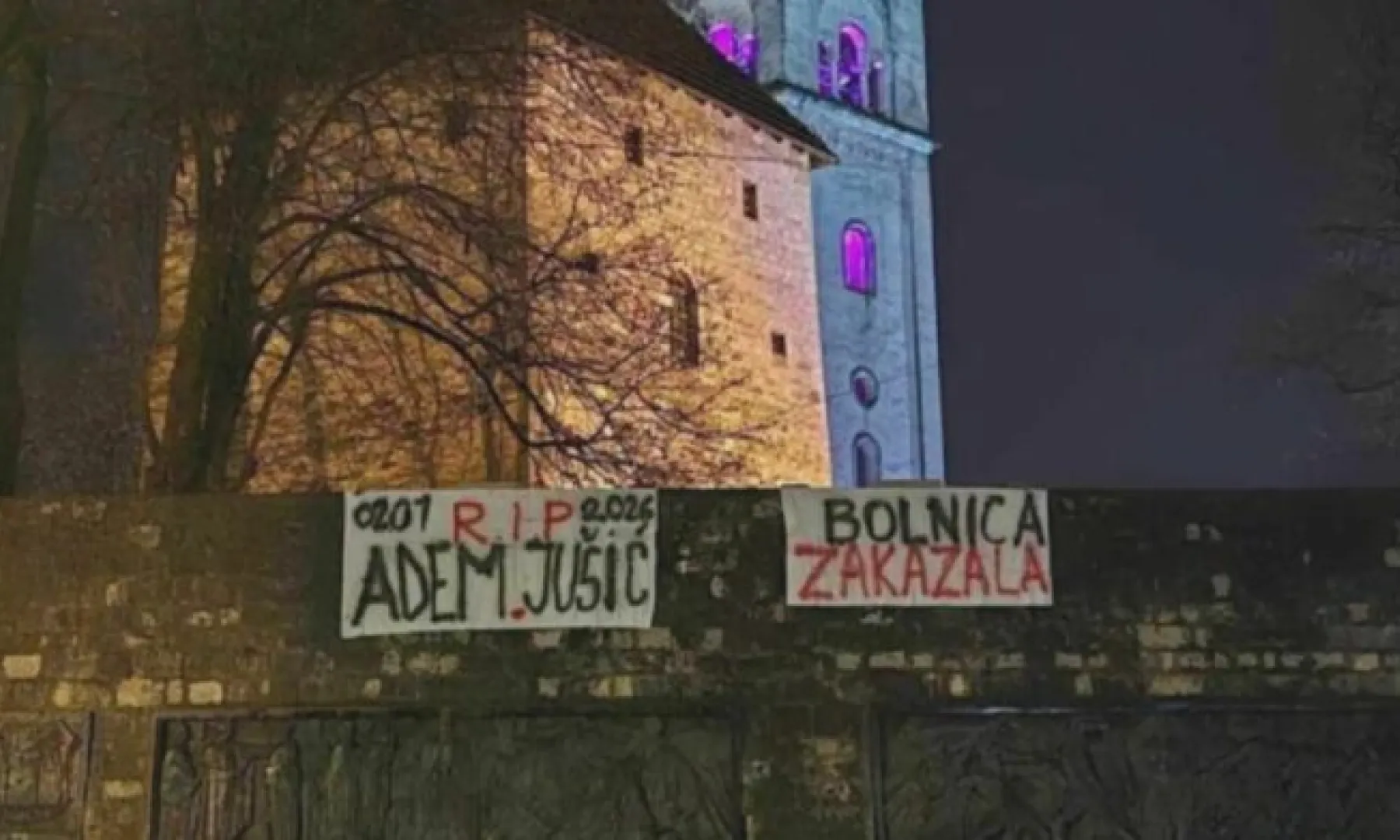 Bihać: Mirno okupljanje zbog tragične smrti mladića