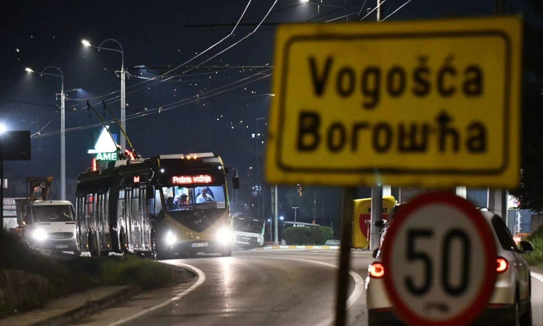 Sarajevo: Od sutra trolejbusi voze na liniji Trg Austrije - Vogošća