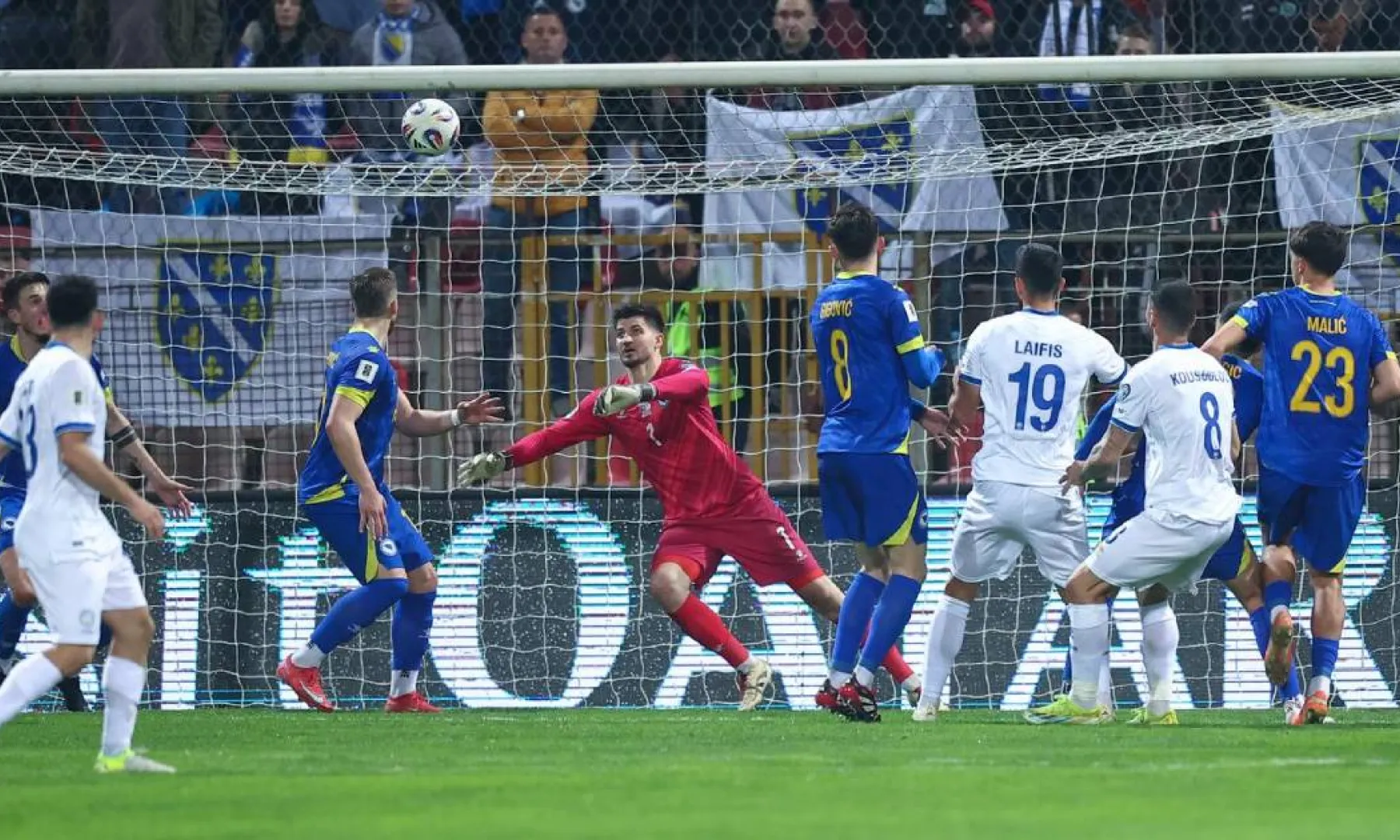 FIFA kaznila Nogometni savez Bosne i Hercegovine