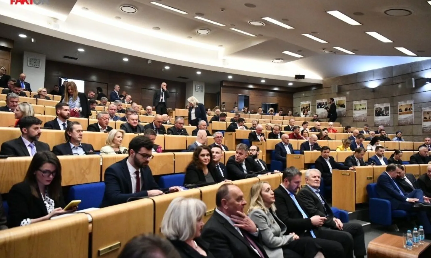 Zasjeda Zastupnički dom Parlamenta FBiH, na dnevnom redu zakon o gasu i proglašenje Kiseljaka gradom