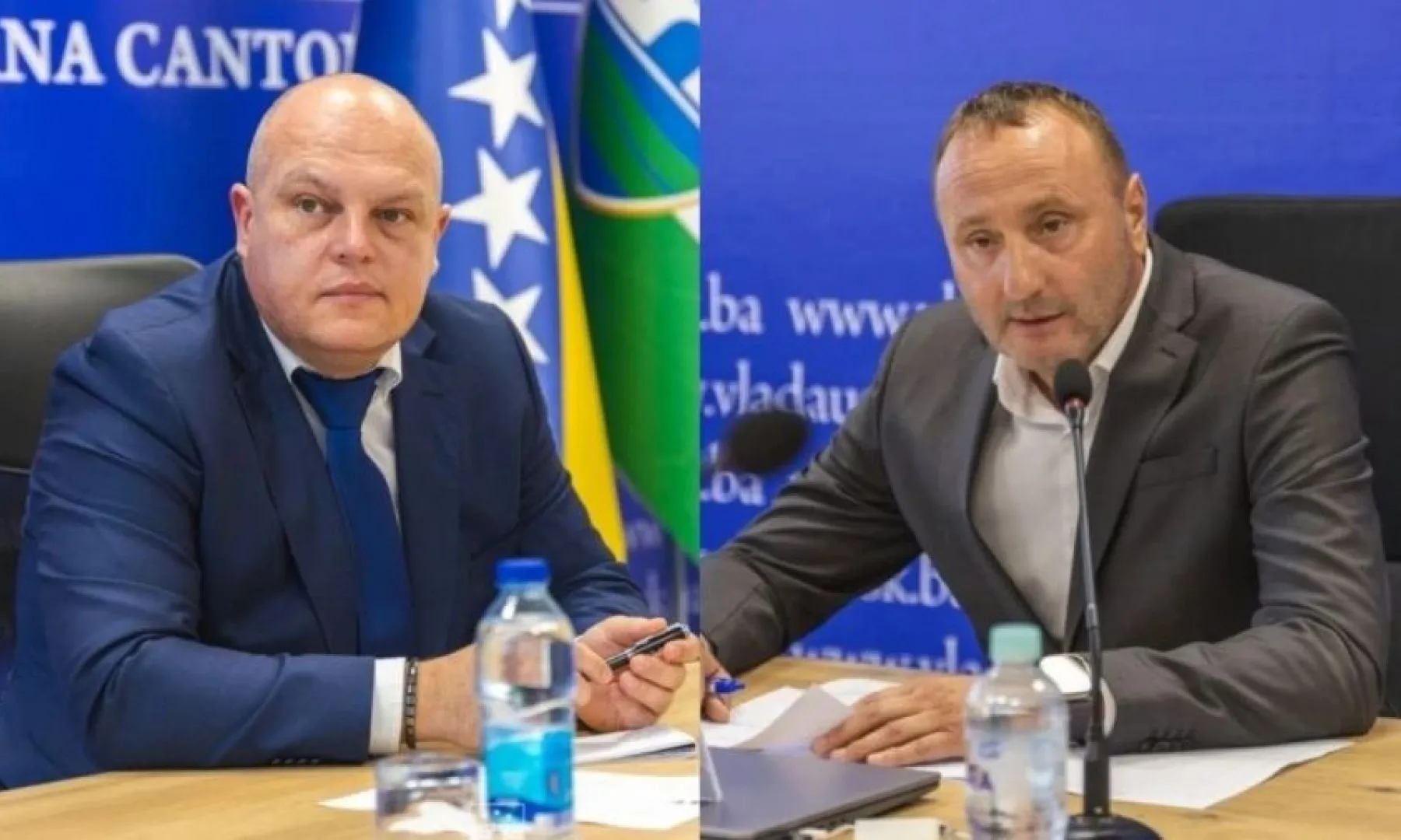 Politička kriza u Unsko-sanskom kantonu zbog odbijanja primopredaje dužnosti od strane Mustafe Ružnića