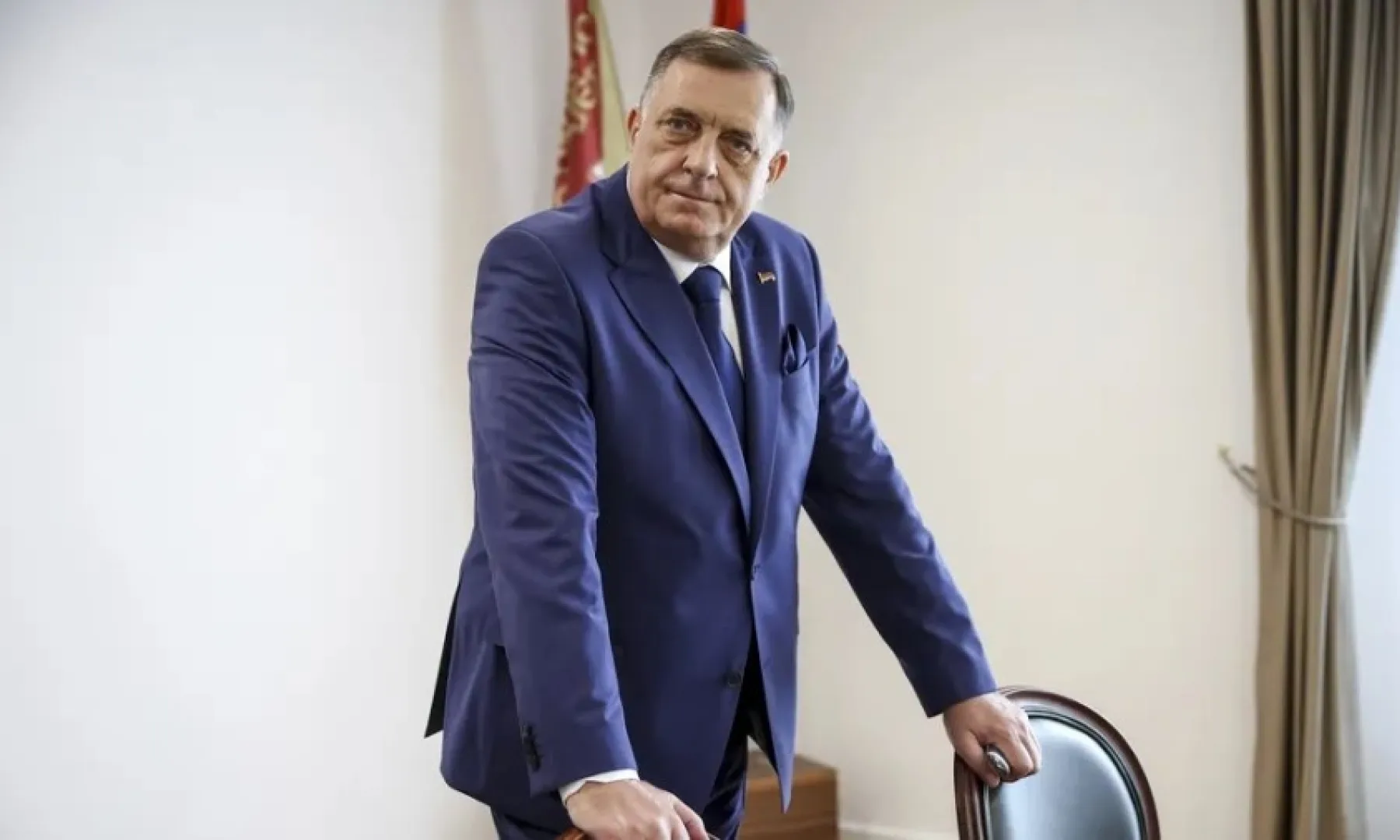 NJEMAČKI ZEIT PIŠE: "Dodik je prekršio Daytonski mirovni sporazum, a ukinuli mu mjere pritvora"