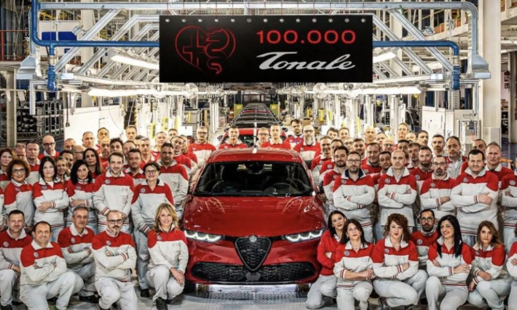 Alfa Romeo slavi, proizveli su 100000. primjerak modela Tonale