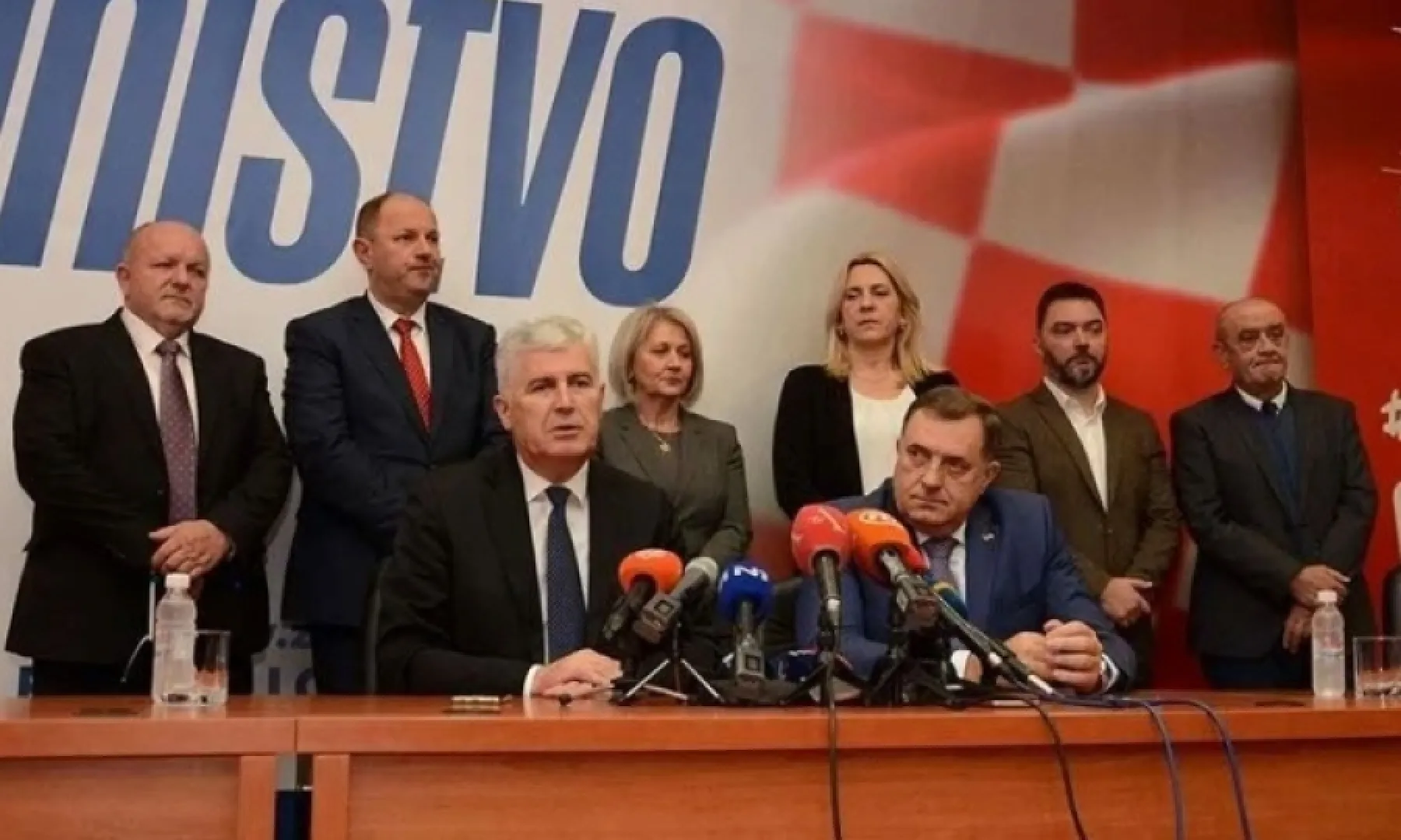 Milorad Dodik pruža podršku hrvatskim strankama za formiranje posebne izborne jedinice u BiH