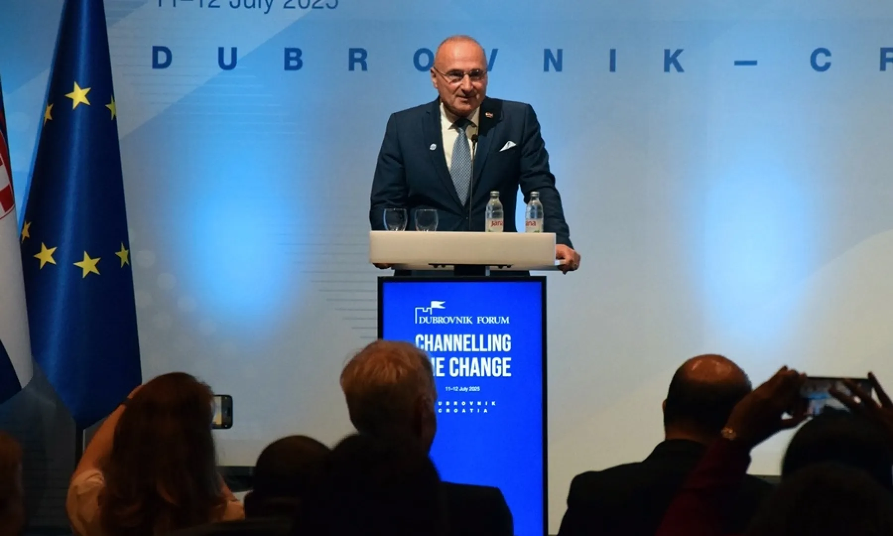 LICEMJERNE IZJAVE GRLIĆA RADMANA: "Hrvati u BiH nisu ravnopravni, da su znali nikad ne bi pristali na..."