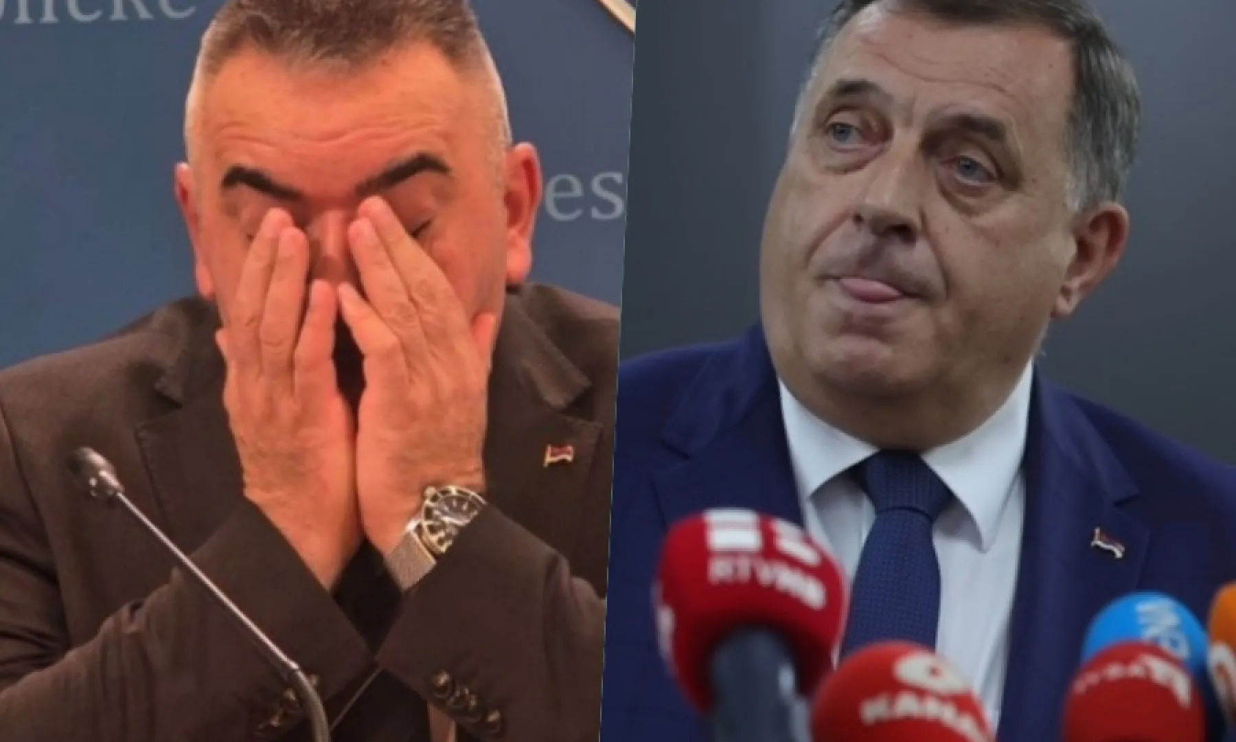 SVE JASNO BILO OD POČETKA: Smjenom Viškovića i postavljanjem kuma Minića, Dodik napravio pravni haos u RS-u