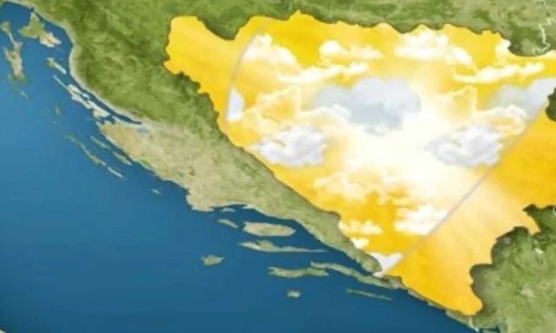 Vremenska prognoza Krajina 22-05-2025