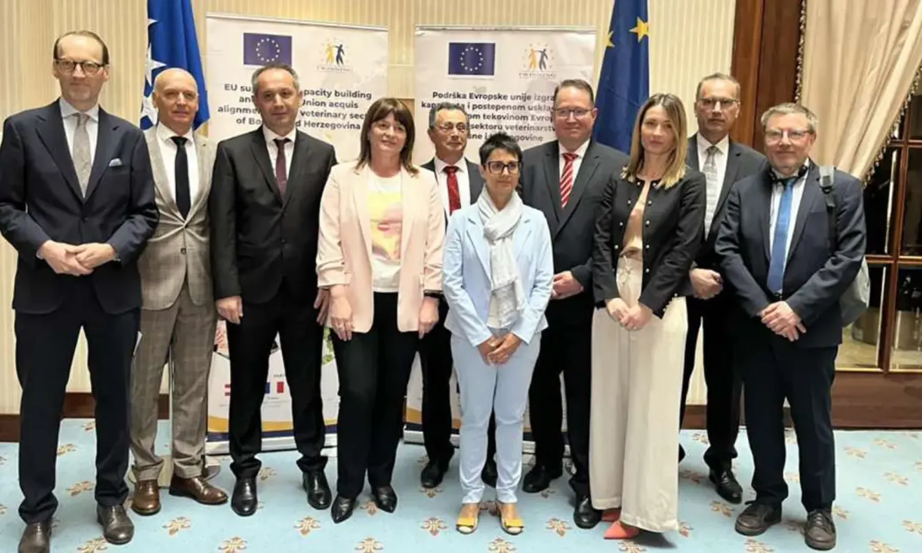 EU podržala razvoj veterinarskog sektora u BiH s tri miliona eura
