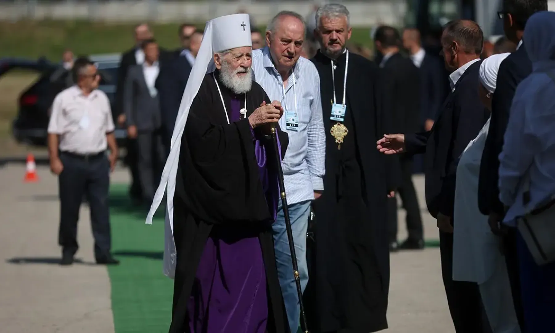 Mitropolit Mihailo u Potočarima: Dolazit ću ovdje sve dok ne bude jedinstvena Bosna