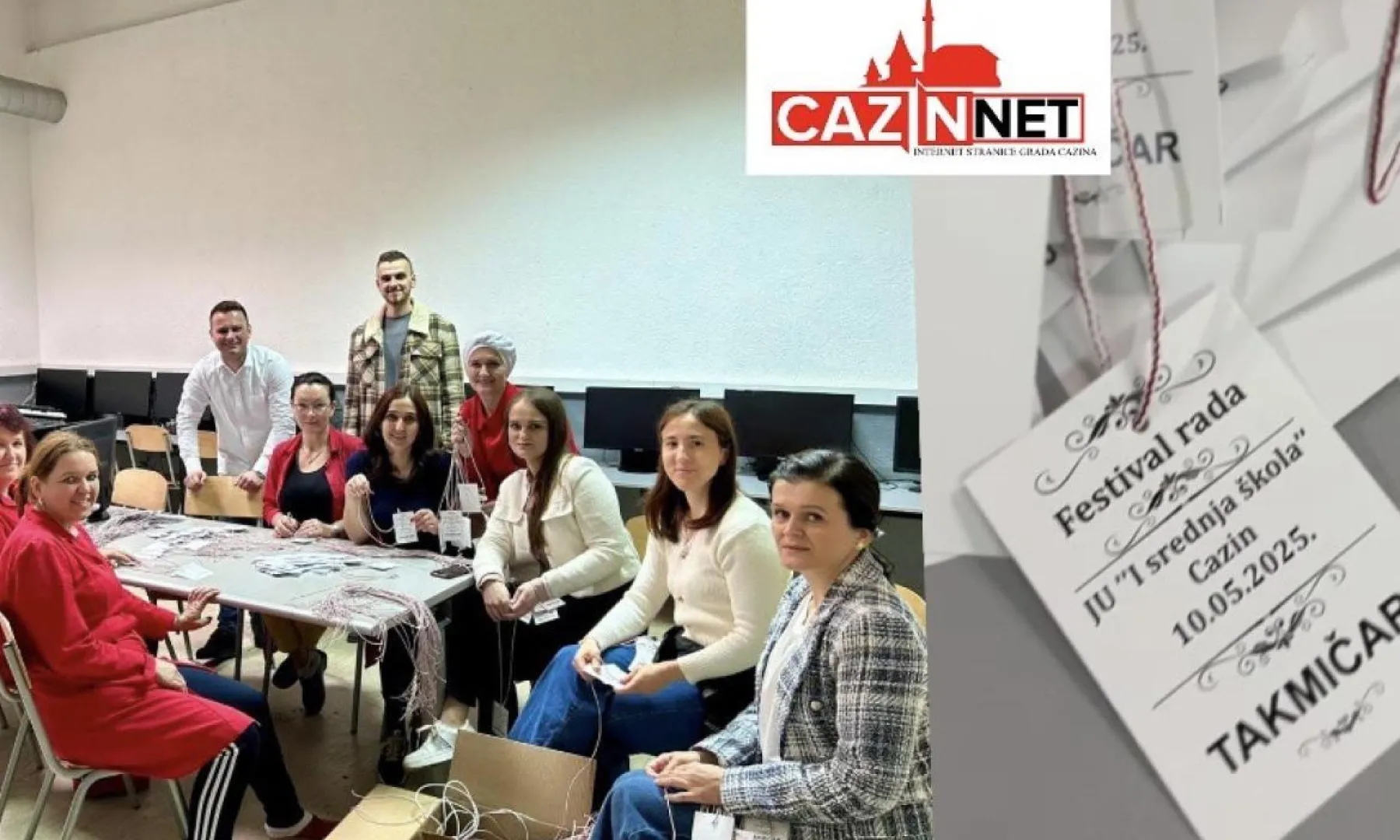 Sve je spremno: I srednja škola Cazin domaćin Festivala rada