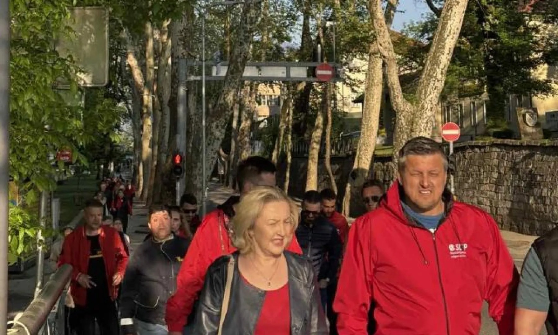 Prvi maj u Bihaću: Tradicionalno, uranak organizirali članovi gradskog SDP-a