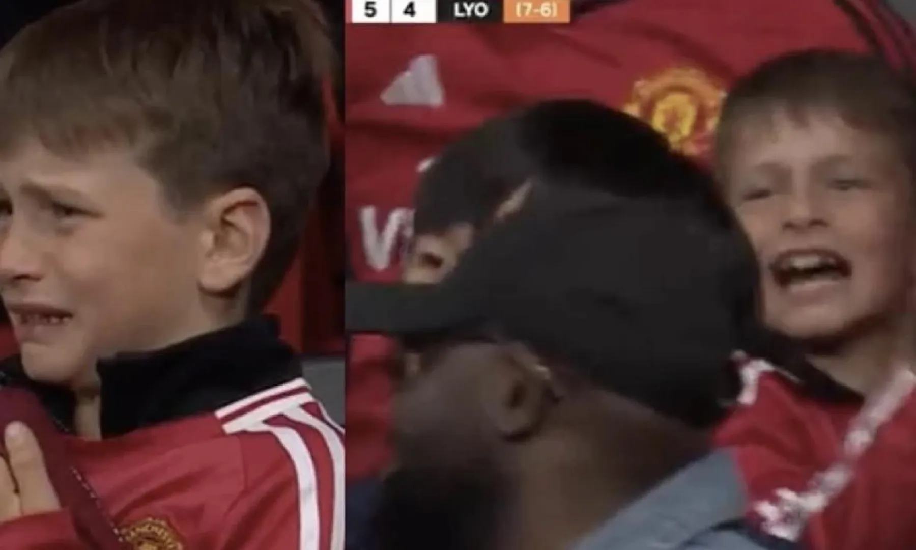 Od suza do osmijeha u tri minute: Dječak koji navija za United je simbol svega onog šta nogomet predstavlja