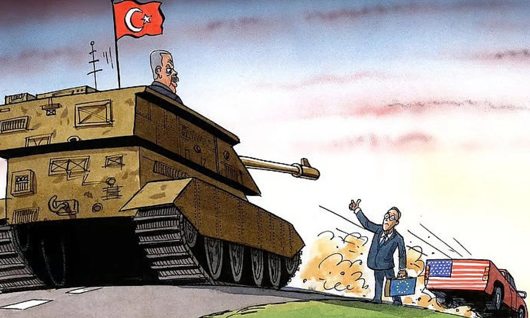 Economist: Amerika se povlači - Rusi prijete, ali ne bojte se Evropljani, Erdogan vam čuva leđa