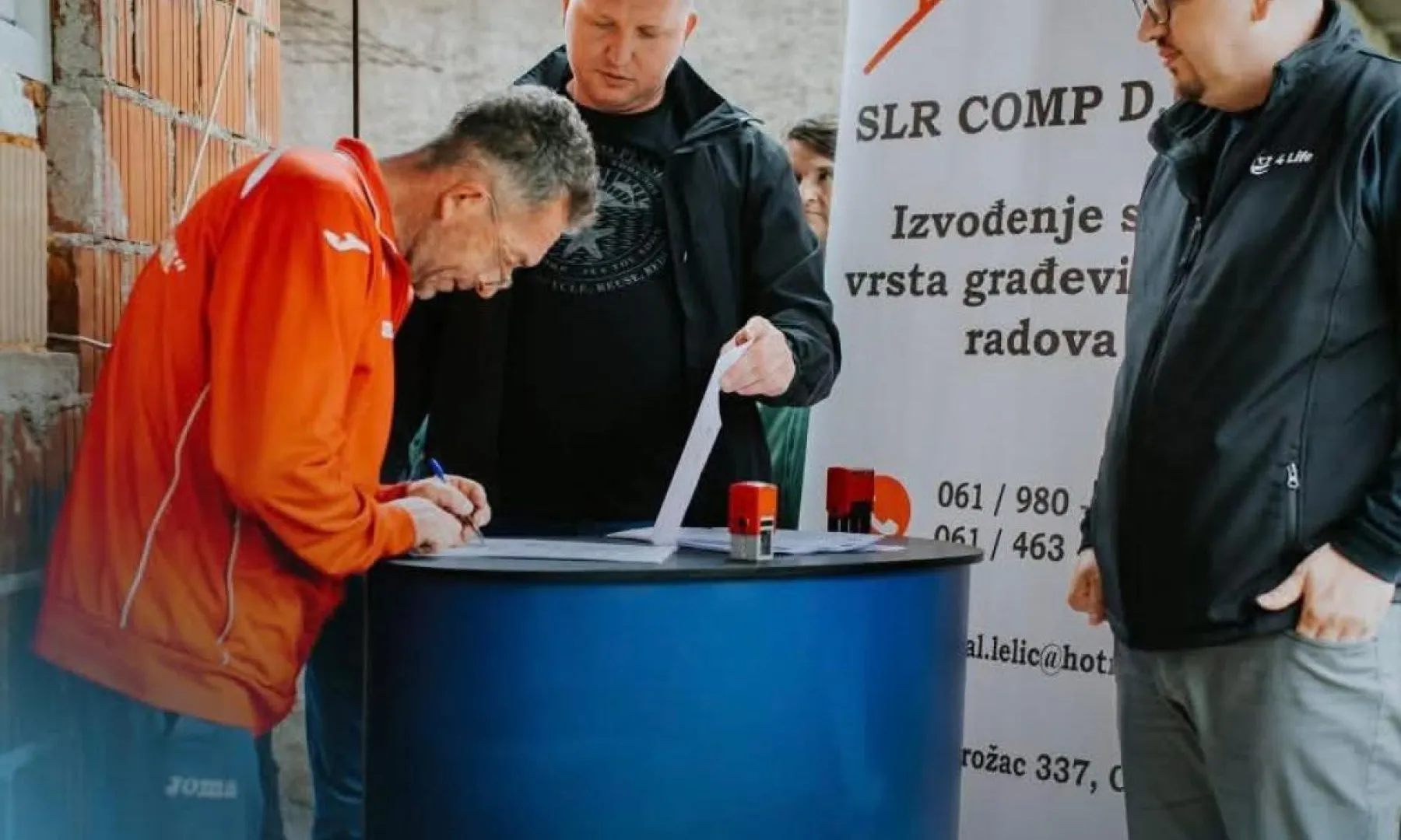 Počinje sanacija kuće nezaposlene porodice Ožegović u Cazinu